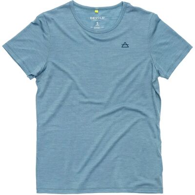 Devold W Active Tee Celeste XL - Maglietta Devold W Active Tee Celeste XL - Maglietta