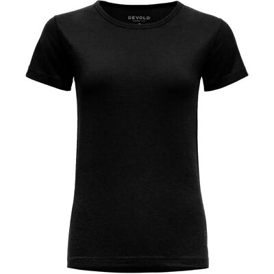 Devold Of Norway Maglietta A Maniche Corte Breeze Plus Merino 200 Black S Devold Of Norway Maglietta A Maniche Corte Breeze Plus Merino 200 Black S