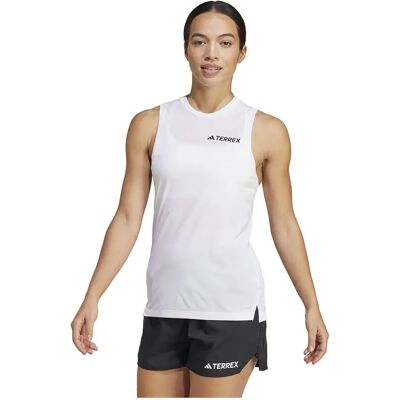 Adidas Maglietta Senza Maniche Terrex Xperior Climacool+ White XS Adidas Maglietta Senza Maniche Terrex Xperior Climacool+ White XS