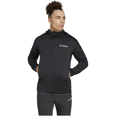Giacca con Cappuccio adidas Terrex Xperior CLIMAWARM Light - Uomo - Nero Giacca con Cappuccio adidas Terrex Xperior CLIMAWARM Light - Uomo - Nero
