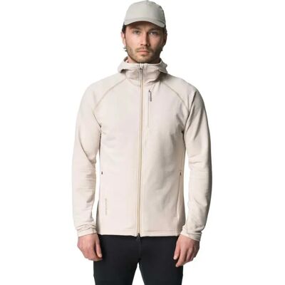 Houdini Felpa Con Cappuccio Aero Foggy Mountain L Houdini Felpa Con Cappuccio Aero Foggy Mountain L
