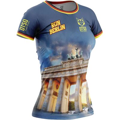 Otso Maglietta A Maniche Corte Run Berlin 202 Multicolour XS Otso Maglietta A Maniche Corte Run Berlin 202 Multicolour XS