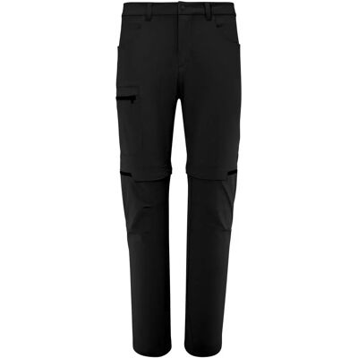 Pantaloni Convertibili Millet Ubic Str Zip Off - Escursionismo Pantaloni Convertibili Millet Ubic Str Zip Off - Escursionismo