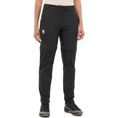 Pantaloni da escursionismo Damen Millet Ubic Stretch ZipOff nero - Wanderhose Pantaloni da escursionismo Damen Millet Ubic Stretch ZipOff nero - Wanderhose