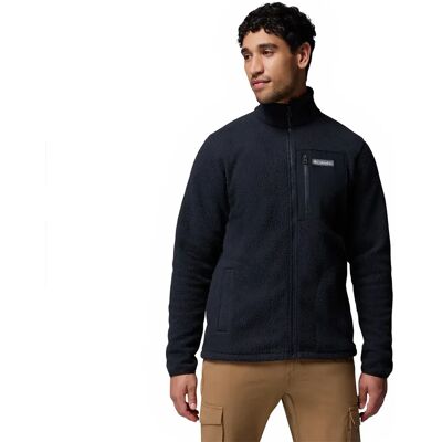 Columbia Pile Con Cerniera Jasper Ridge™ Pebbled Black L Columbia Pile Con Cerniera Jasper Ridge™ Pebbled Black L