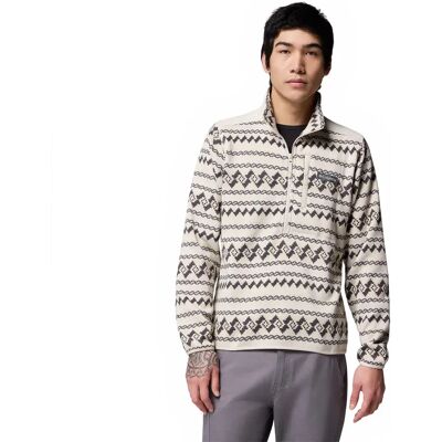 Columbia Pile Con Mezza Cerniera Sweater Weather™ Printed Ii Dark Stone KnitKnot 2XL Columbia Pile Con Mezza Cerniera Sweater Weather™ Printed Ii Dark Stone KnitKnot 2XL