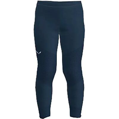 Salewa Leggings Zebru Med Warm Alpine Merino Responsive Pond Blue 7-8 Anni Salewa Leggings Zebru Med Warm Alpine Merino Responsive Pond Blue 7-8 Anni