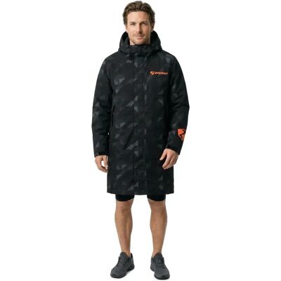 Ziener Giacca Rce-coach Black Print M Ziener Giacca Rce-coach Black Print M
