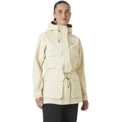 Cappotto impermeabile utilitario da donna Helly Hansen - Bianco - Giacca da pioggia Cappotto impermeabile utilitario da donna Helly Hansen - Bianco - Giacca da pioggia