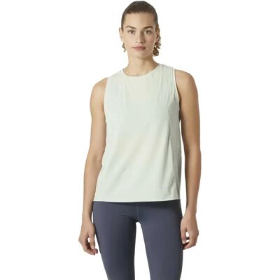 Helly Hansen Top Donna Rask - Mist Verde - Canotta Helly Hansen Top Donna Rask - Mist Verde - Canotta