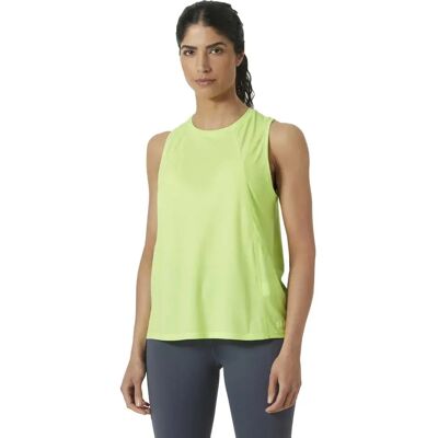 Helly Hansen Top Senza Maniche Rask Donna - Verde Helly Hansen Top Senza Maniche Rask Donna - Verde