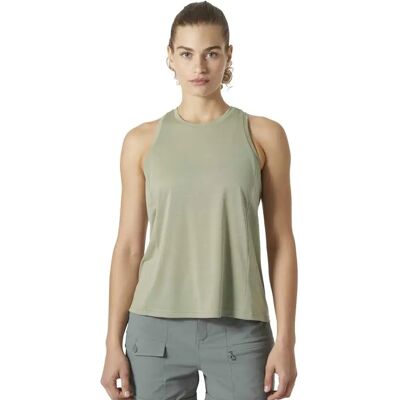 Helly Hansen Top Donna Sval - Verde Lav Chiaro, Bianco, Arancione - Top Helly Hansen Top Donna Sval - Verde Lav Chiaro, Bianco, Arancione - Top