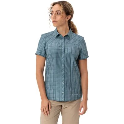 Vaude Camicia A Maniche Corte Tacun Ii Nordic Blue 38 Vaude Camicia A Maniche Corte Tacun Ii Nordic Blue 38