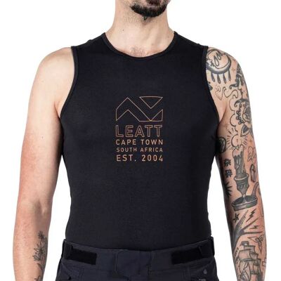 Leatt Maglietta Intima Tecnica Senza Maniche Black XS Leatt Maglietta Intima Tecnica Senza Maniche Black XS