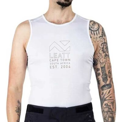 Leatt Maglietta Intima Tecnica Senza Maniche White L Leatt Maglietta Intima Tecnica Senza Maniche White L