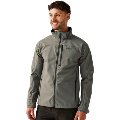 Regatta Giacca Softshell Arana Treetop / Black 3XL Regatta Giacca Softshell Arana Treetop / Black 3XL