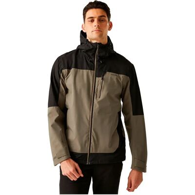 Giacca impermeabile uomo Regatta Highton IV - Resistente all'acqua, Traspirante, Cappuccio regolabile Giacca impermeabile uomo Regatta Highton IV - Resistente all'acqua, Traspirante, Cappuccio regolabile
