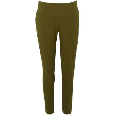 Leggings Monira Isoflex Stretch Attivi Donna di Regatta - Verde Mimetico, Resistente all'acqua, UPF 50+ Leggings Monira Isoflex Stretch Attivi Donna di Regatta - Verde Mimetico, Resistente all'acqua, UPF 50+