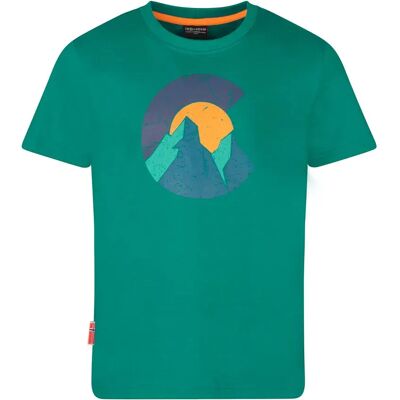 Trollkids Maglietta A Maniche Corte Halsafjord Sea Green 116 cm Trollkids Maglietta A Maniche Corte Halsafjord Sea Green 116 cm