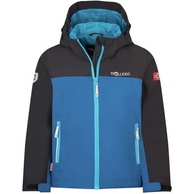 Trollkids Giacca Telemark Alpine Blue / Black / Pool Blue 92 cm Trollkids Giacca Telemark Alpine Blue / Black / Pool Blue 92 cm