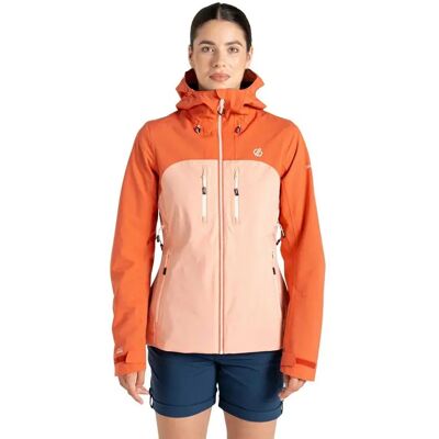 Giacca impermeabile donna Dare 2B Diverging - Resistente all'acqua, Cappuccio tecnico Giacca impermeabile donna Dare 2B Diverging - Resistente all'acqua, Cappuccio tecnico