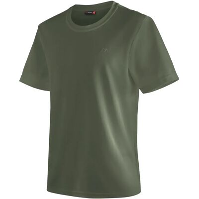 Maglietta Uomo Walter MAIER SPORTS verde muschio - Girocollo, maniche corte, piqué, maglietta outdoor Maglietta Uomo Walter MAIER SPORTS verde muschio - Girocollo, maniche corte, piqué, maglietta outdoor
