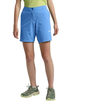 Jack Wolfskin Pantaloni Corti Hiking Alpine Mid Blue 42 Jack Wolfskin Pantaloni Corti Hiking Alpine Mid Blue 42