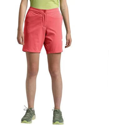 Jack Wolfskin Pantaloni Corti Hiking Alpine Sunset Coral 38 Jack Wolfskin Pantaloni Corti Hiking Alpine Sunset Coral 38
