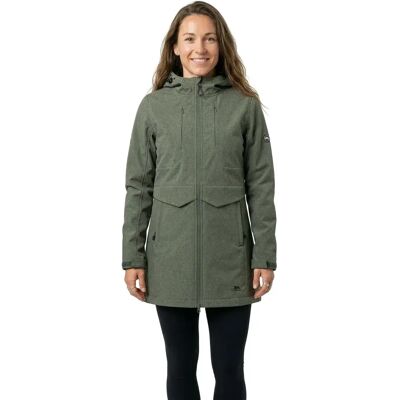 Trespass Giacca Softshell Aylmer Green Willow Marl XS Trespass Giacca Softshell Aylmer Green Willow Marl XS