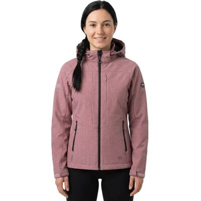 Trespass Giacca Softshell Fryatt Light Mulberry Marl XS Trespass Giacca Softshell Fryatt Light Mulberry Marl XS