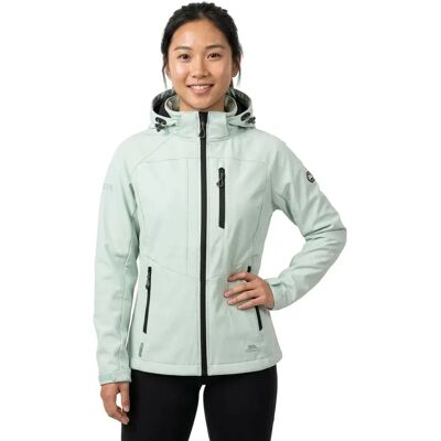 Trespass Giacca Softshell Fryatt Seafoam Marl 2XL Trespass Giacca Softshell Fryatt Seafoam Marl 2XL