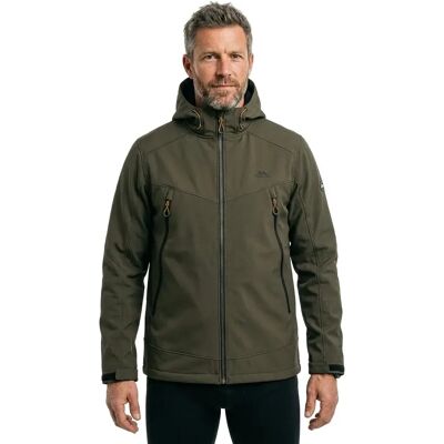 Trespass Giacca Softshell Hubbard Dark Vine XS Trespass Giacca Softshell Hubbard Dark Vine XS