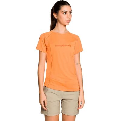 Trangoworld Maglietta A Maniche Corte Demba Light Orange XS Trangoworld Maglietta A Maniche Corte Demba Light Orange XS