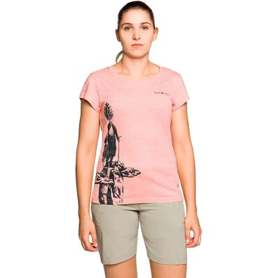 Trangoworld Maglietta A Maniche Corte Pinea Coral XS Trangoworld Maglietta A Maniche Corte Pinea Coral XS