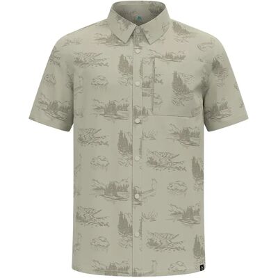 Camicia Outdoor Odlo - Vestibilità Regolare Camicia Outdoor Odlo - Vestibilità Regolare