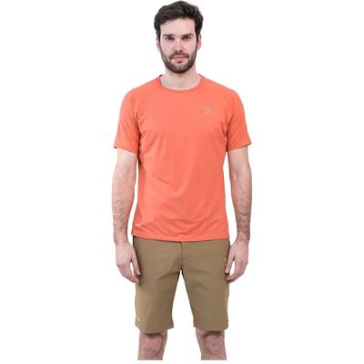 T-shirt Tisma Arancione Manica Corta - Allenamento T-shirt Tisma Arancione Manica Corta - Allenamento