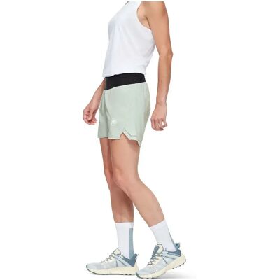Mammut Pantaloni Corti Aenergy Trail Running 2in1 Silver Sage / Black 38 Mammut Pantaloni Corti Aenergy Trail Running 2in1 Silver Sage / Black 38