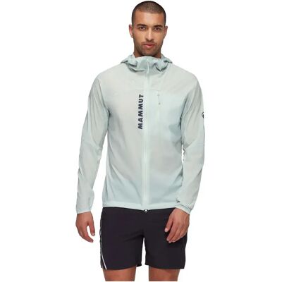 Giacca con Cappuccio Mammut Aenergy WB - Salvia Argento - M - Giacca Giacca con Cappuccio Mammut Aenergy WB - Salvia Argento - M - Giacca
