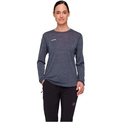 Mammut M Maglia Lunga in Lana Merino - Maglia Funzionale Mammut M Maglia Lunga in Lana Merino - Maglia Funzionale