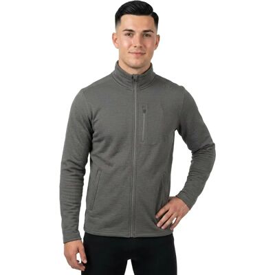 Viking Felpa Con Zip Midlayer Admont Light Grey 3XL Viking Felpa Con Zip Midlayer Admont Light Grey 3XL
