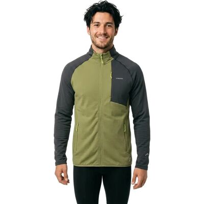 Viking Giacca Midlayer Birger Olive / Grey XL Viking Giacca Midlayer Birger Olive / Grey XL