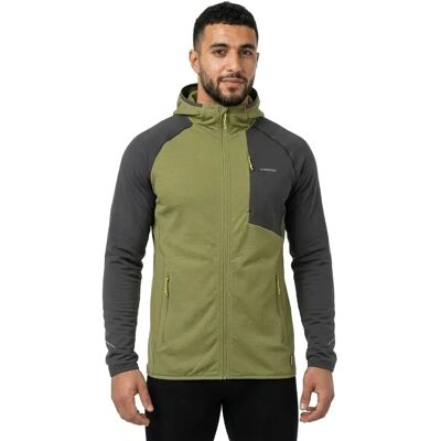 Viking Giacca Midlayer Birger Olive / Grey XL Viking Giacca Midlayer Birger Olive / Grey XL