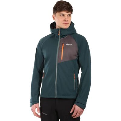 Kilpi Giacca Softshell Beltra Dark Green 2XL Kilpi Giacca Softshell Beltra Dark Green 2XL