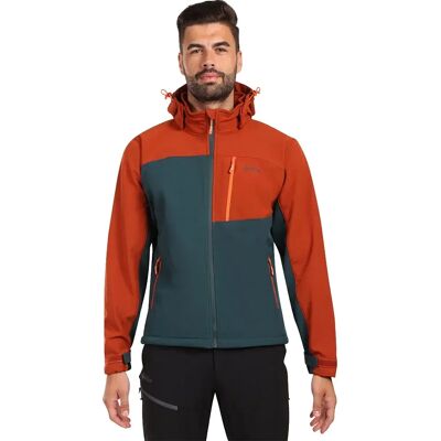 Kilpi Giacca Softshell Ontavio Dark Green S Kilpi Giacca Softshell Ontavio Dark Green S