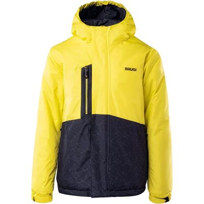Brugi - 1AJ4 - Giallo - 40 - Giacca da sci bambini Brugi - 1AJ4 - Giallo - 40 - Giacca da sci bambini