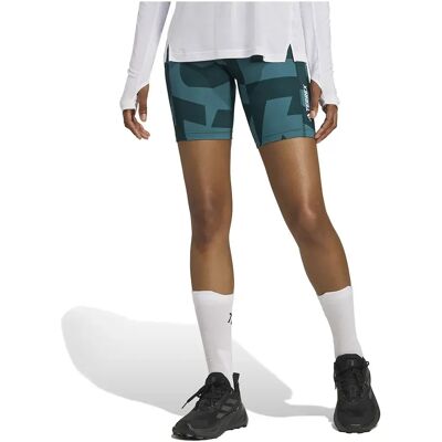 Adidas Leggings Corti Terrex Multi 8´´ Printed Mystery Green / Aurora Ivy XS Adidas Leggings Corti Terrex Multi 8´´ Printed Mystery Green / Aurora Ivy XS