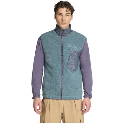Adidas Gilet Terrex Xploric High Pile Fleece Preloved Teal L Adidas Gilet Terrex Xploric High Pile Fleece Preloved Teal L