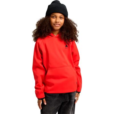 Burton Felpa Con Cappuccio Crown Weatherproof Flame Scarlet 10 Anni Burton Felpa Con Cappuccio Crown Weatherproof Flame Scarlet 10 Anni