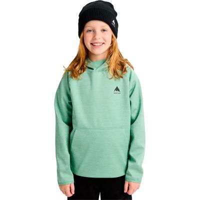 Burton Felpa Con Cappuccio Crown Weatherproof Soft Sage Heather 10 Anni Burton Felpa Con Cappuccio Crown Weatherproof Soft Sage Heather 10 Anni