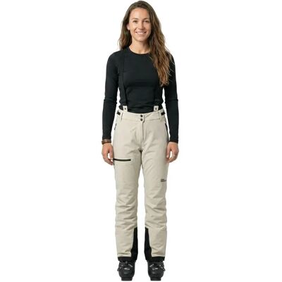 Jack Wolfskin Pantaloni Flowline Pro 2l Ins Pale Sand XS Jack Wolfskin Pantaloni Flowline Pro 2l Ins Pale Sand XS